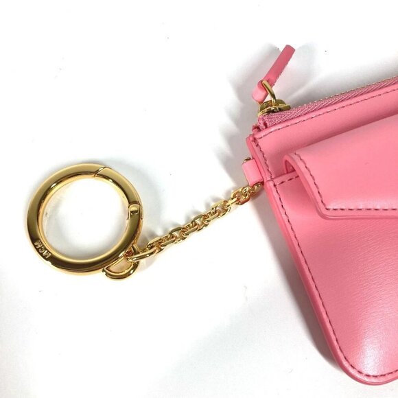 MCM Key ring with key holder logo Wallet Fragment Case coin purse Unused - Picture 11 of 15
